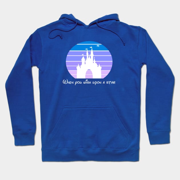 When you wish upon a star Hoodie by Polynesian Vibes